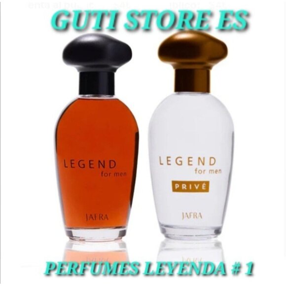 LEGEND FOR MEN 100ML & LEGEND PRIVE 100ML BY JAFRA NEW-SEALED BOX - Picture 1 of 13